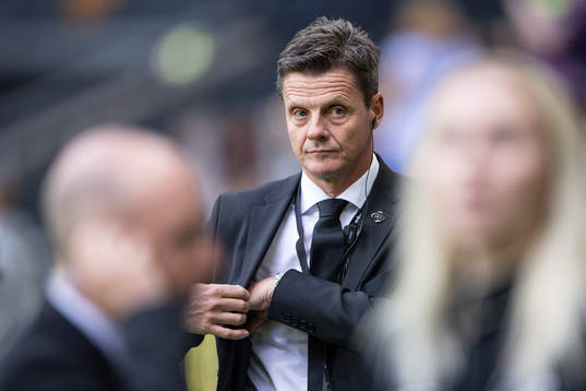 s säkerhetsansvarige Henrik Koch