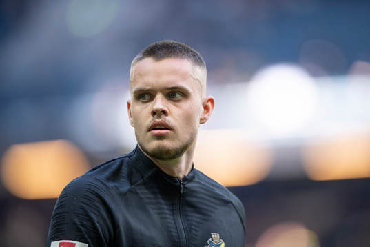 s målvakt Oscar Linnér