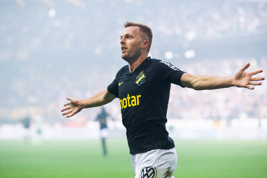 Bläddra bland fler bilder av Fotboll, Allsvenskan, AIK - Hammarby