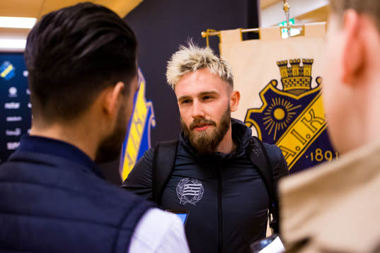 Hammarbys Simon Sandberg