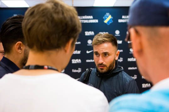 Hammarbys Muamer Tankovic