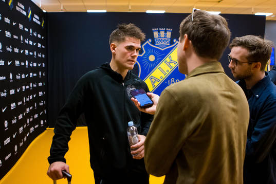 Hammarbys Vidar Örn Kjartansson