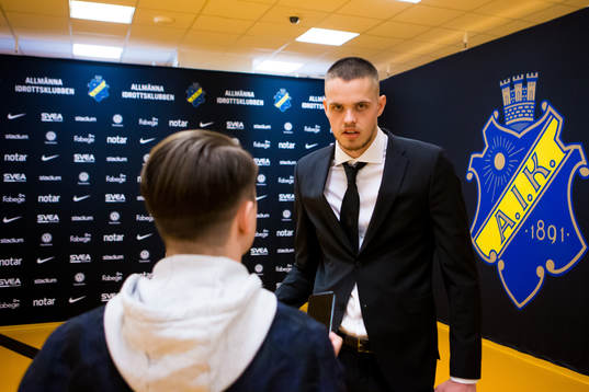 s målvakt Oscar Linnér