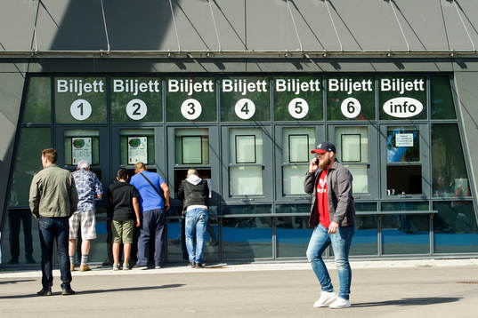 2 Biljettkassorna