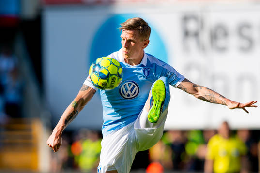 2 Malmö FFs Sören Rieks