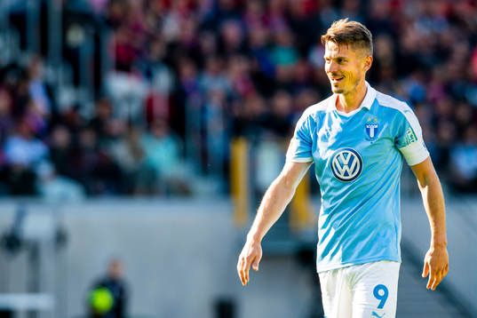 2 Malmö FFs Markus Rosenberg