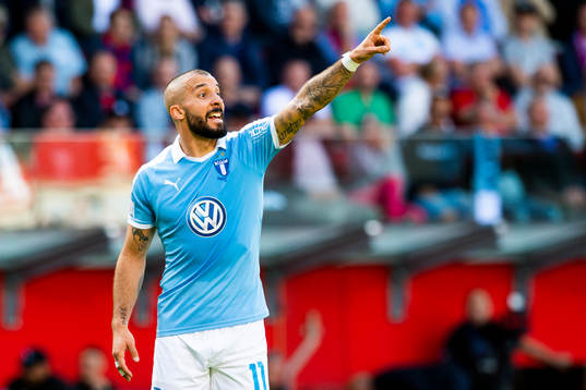 2 Malmö FFs Guillermo Molins