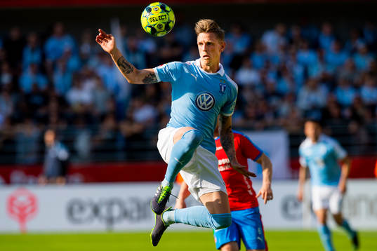 2 Malmö FFs Sören Rieks