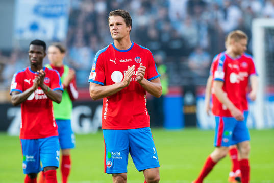 2 Helsingborgs Fredrik Liverstam deppar