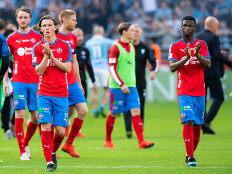 2 Helsingborgs Max Svensson deppar