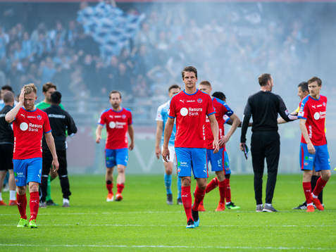 2 Helsingborgs Fredrik Liverstam deppar