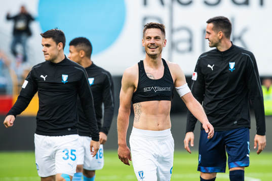 2 Malmö FFs Markus Rosenberg