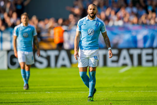 2 Malmö FFs Guillermo Molins