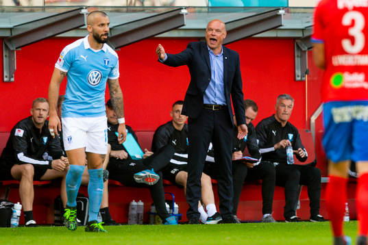 2 Malmö FFs tränare Uwe Rösler