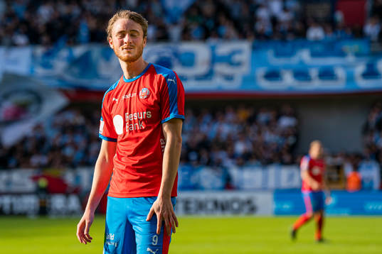 2 Helsingborgs Rasmus Jönsson deppar
