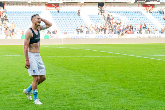 2 Malmö FFs Markus Rosenberg