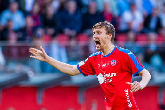 2 Helsingborgs Andri Runar Bjarnason