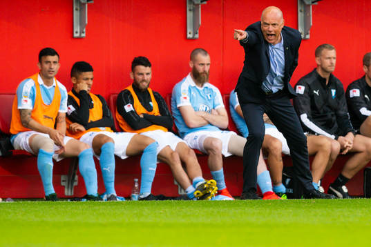 2 Malmö FFs tränare Uwe Rösler
