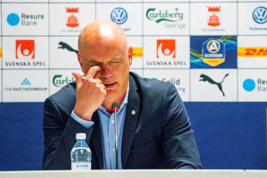 2 Malmö FFs tränare Uwe Rösler