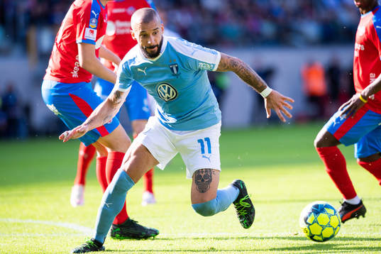 2 Malmö FFs Guillermo Molins
