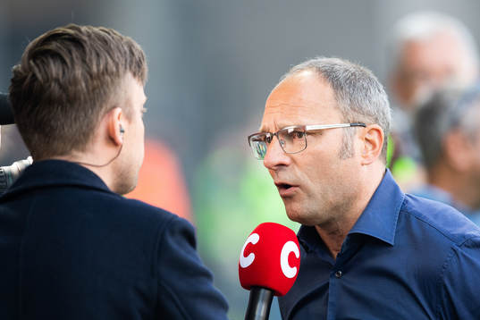 2 Helsingborgs tränare Per-Ola Ljung