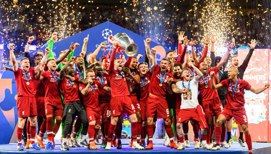 Bläddra bland fler bilder av Football, UEFA Champions League, final, Tottenham - Liverpool