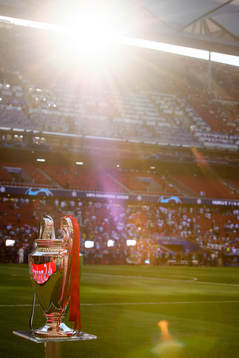 The trophy