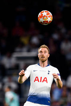 Christian Eriksen of Tottenham