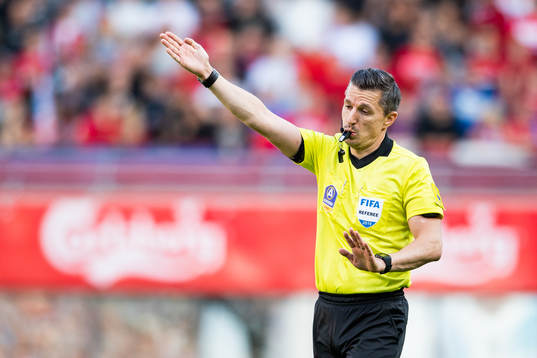 2 Helsingborgs domare Bojan Pandzic