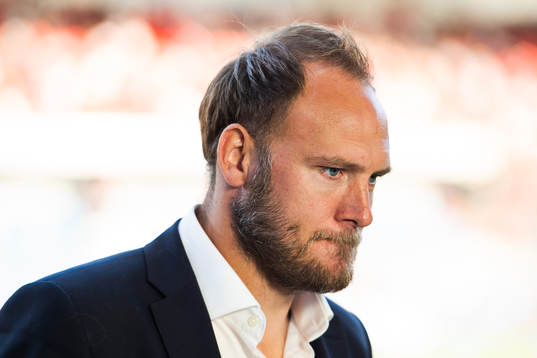 2 Helsingborgs Andreas Granqvist i halvtid