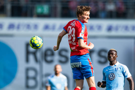 2 Helsingborgs Andri Runar Bjarnason