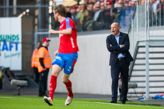 2 Malmö FFs tränare Uwe Rösler