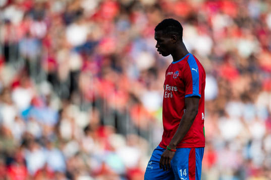 2 Helsingborgs Mohammed Abubakari deppar