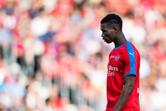 2 Helsingborgs Mohammed Abubakari deppar