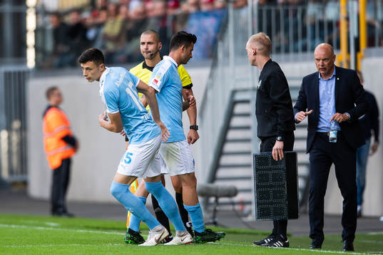 2 Malmö FFs Behrang Safari byts ut mot Anel Ahmedhodzic