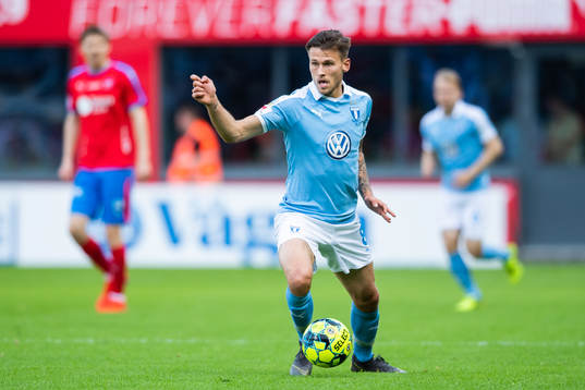 2 Malmö FFs Arnór Traustason