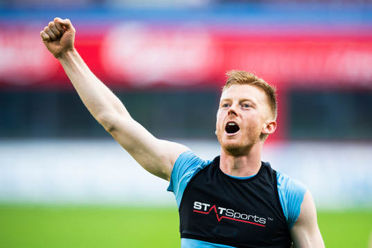2 Malmö FFs Anders Christiansen jublar