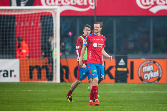 2 Helsingborgs Andri Runar Bjarnason deppar