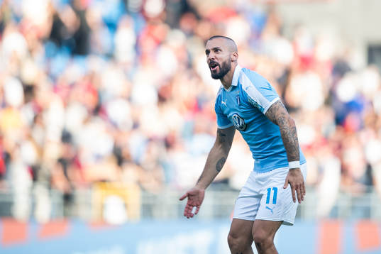 2 Malmö FFs Guillermo Molins jublar