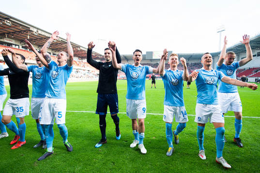 2 Malmö FFsSören Rieks, Markus Rosenberg, Anders