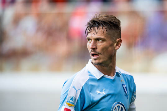 2 Malmö FFs Markus Rosenberg