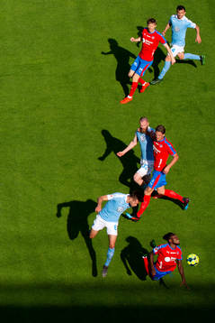 2 Helsingborgs Mamudu Moro, Fredrik Liversta och Andri