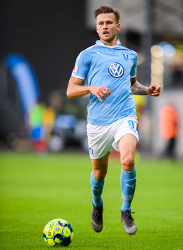 2 Malmö FFs Arnór Traustason