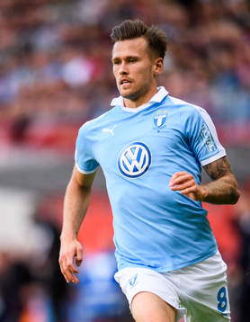 2 Malmö FFs Arnór Traustason