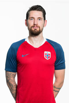 Stefan Strandberg of Norway poses for a portrait
