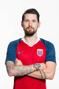 Stefan Strandberg of Norway poses for a portrait