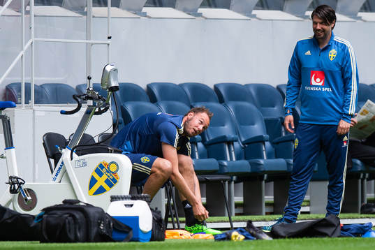 Andreas Granqvist of the Swedish national football team