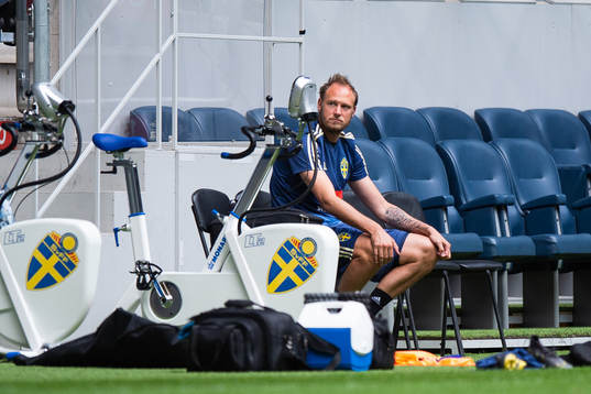 Andreas Granqvist of the Swedish national football team