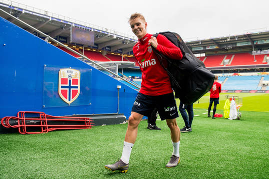 Martin Ødegaard of Norway
