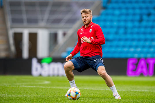 Fredrik Midtsjø of Norway